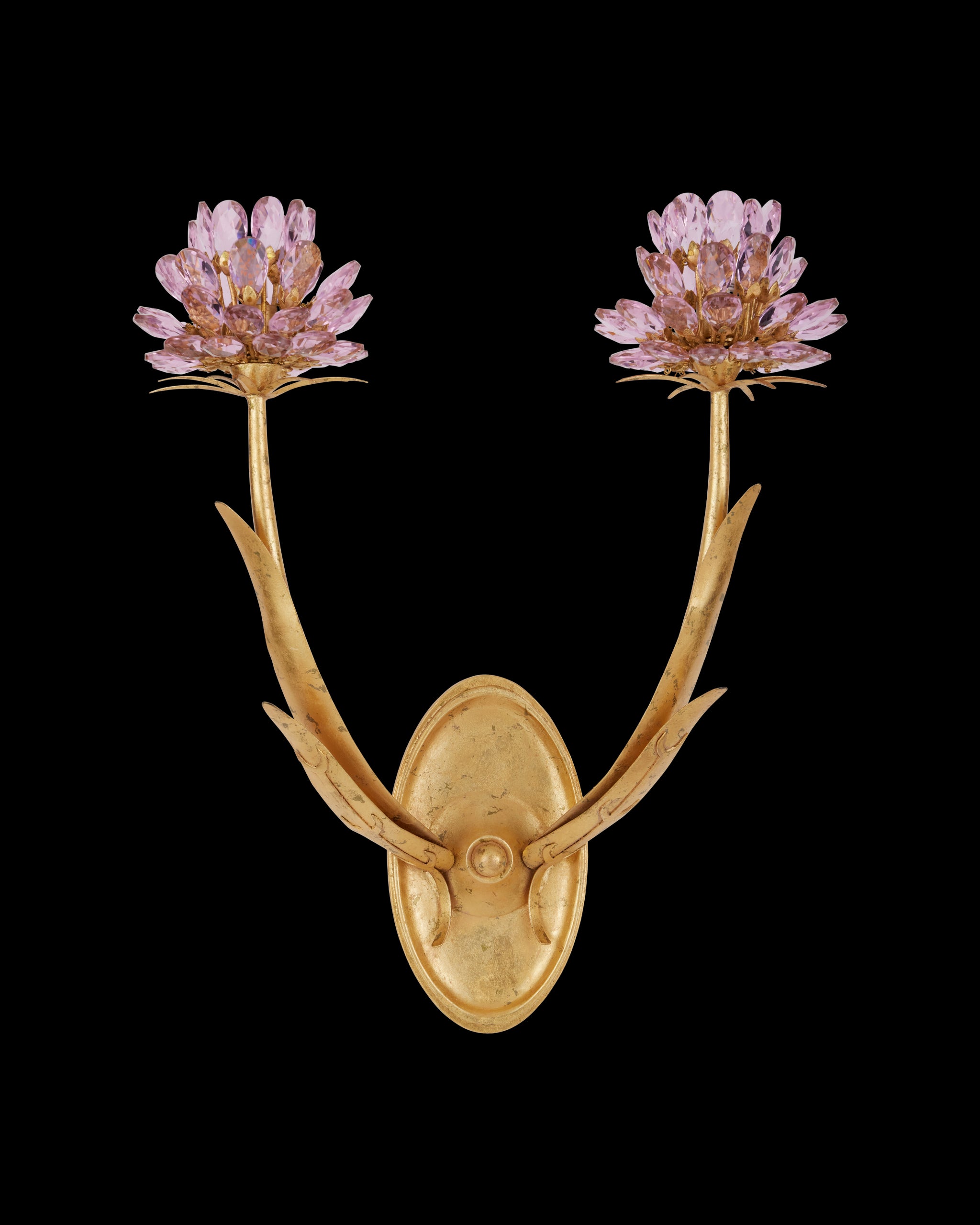 Currey & Company Marilee Double Light Wall Sconce