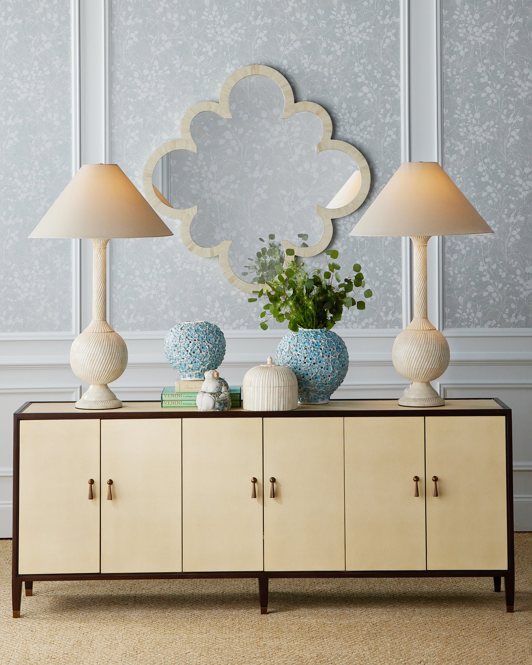 Currey & Company Evie Large Credenza