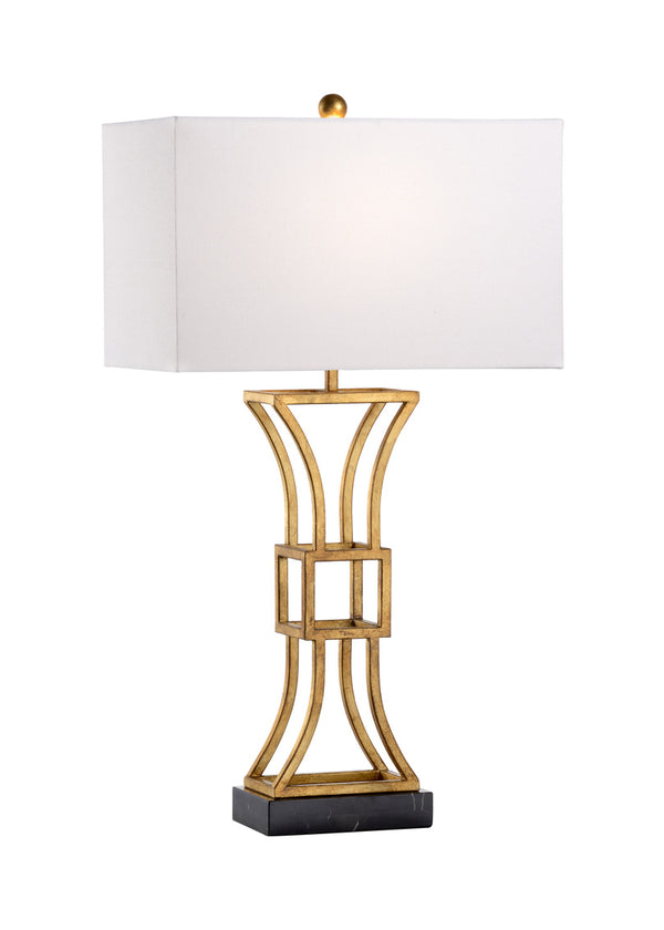 Chelsea House Kowloon Lamp Gold