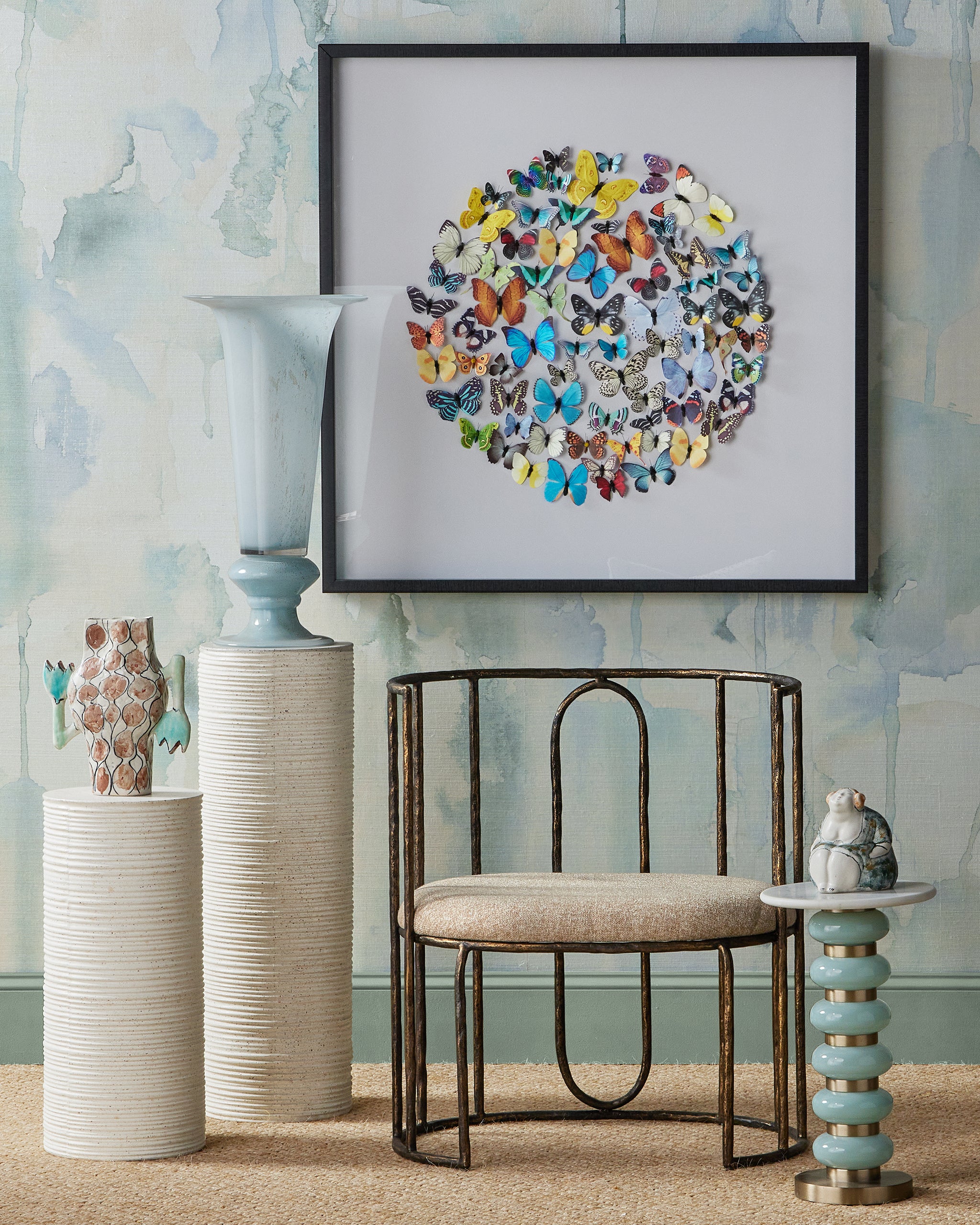 Currey & Company Chroma Wall Art