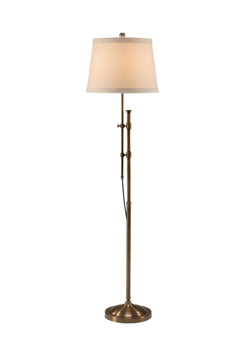 Wildwood Twin Column Floor Lamp