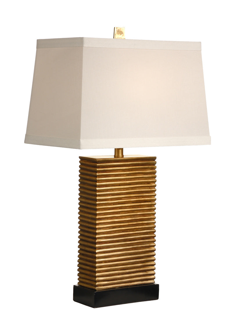 Wildwood Abbington Wood Lamp