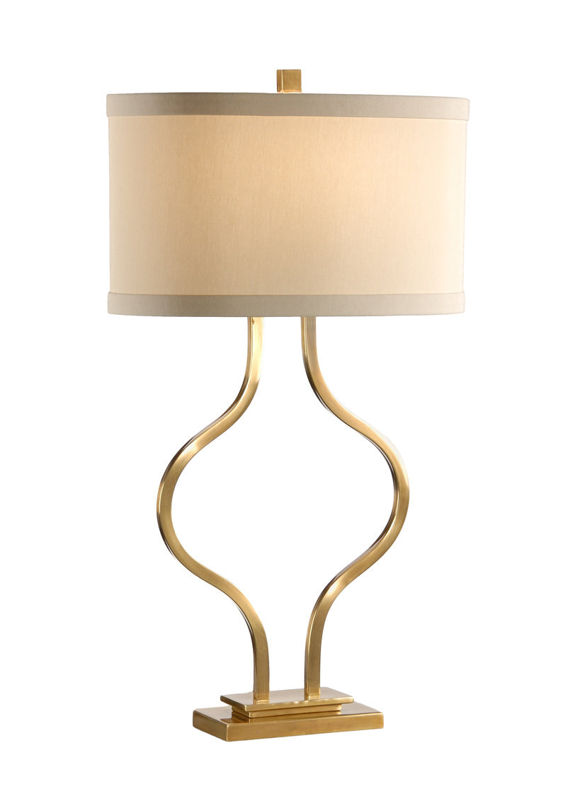 Wildwood Brass Bow Lamp