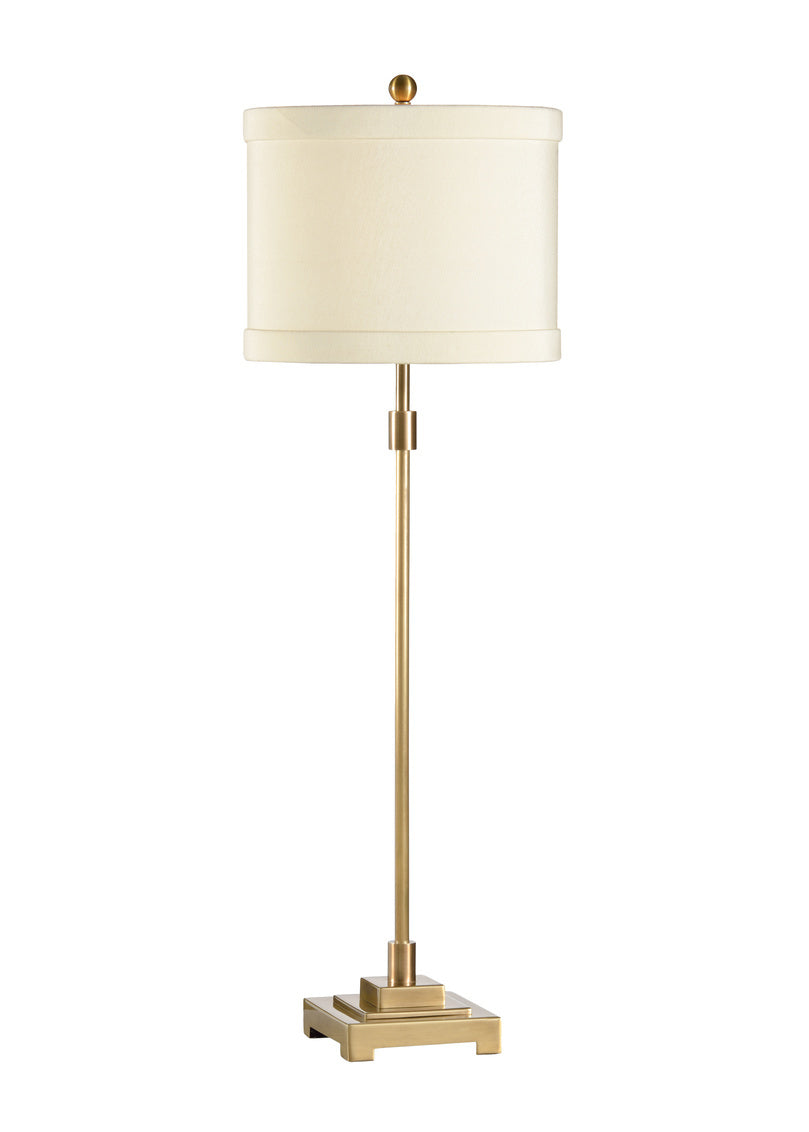Wildwood Bailey Buffet Lamp in Brass 33"H