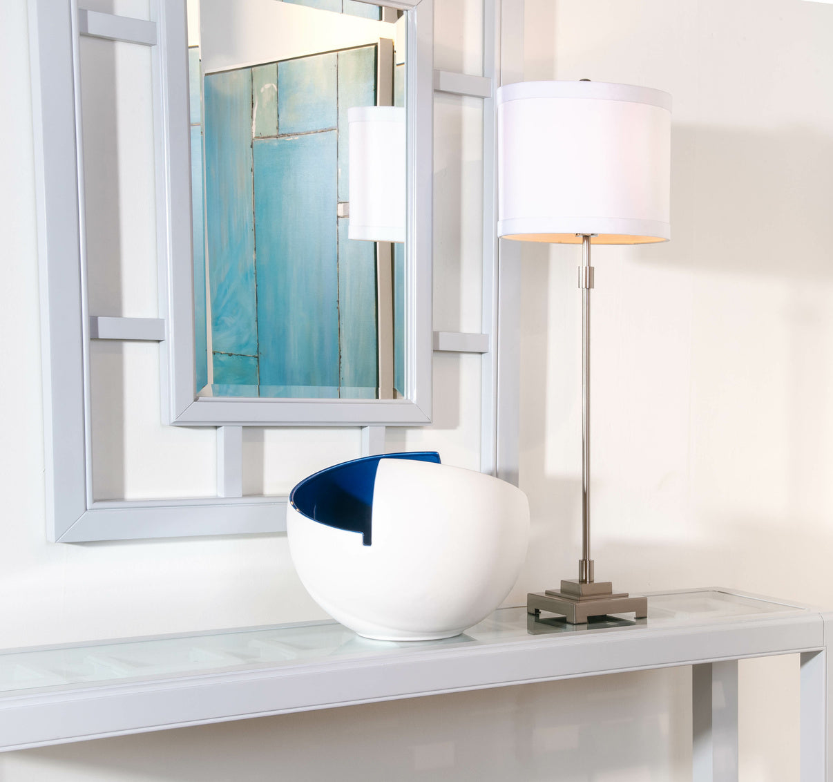 Wildwood Bailey Lamp Nickel