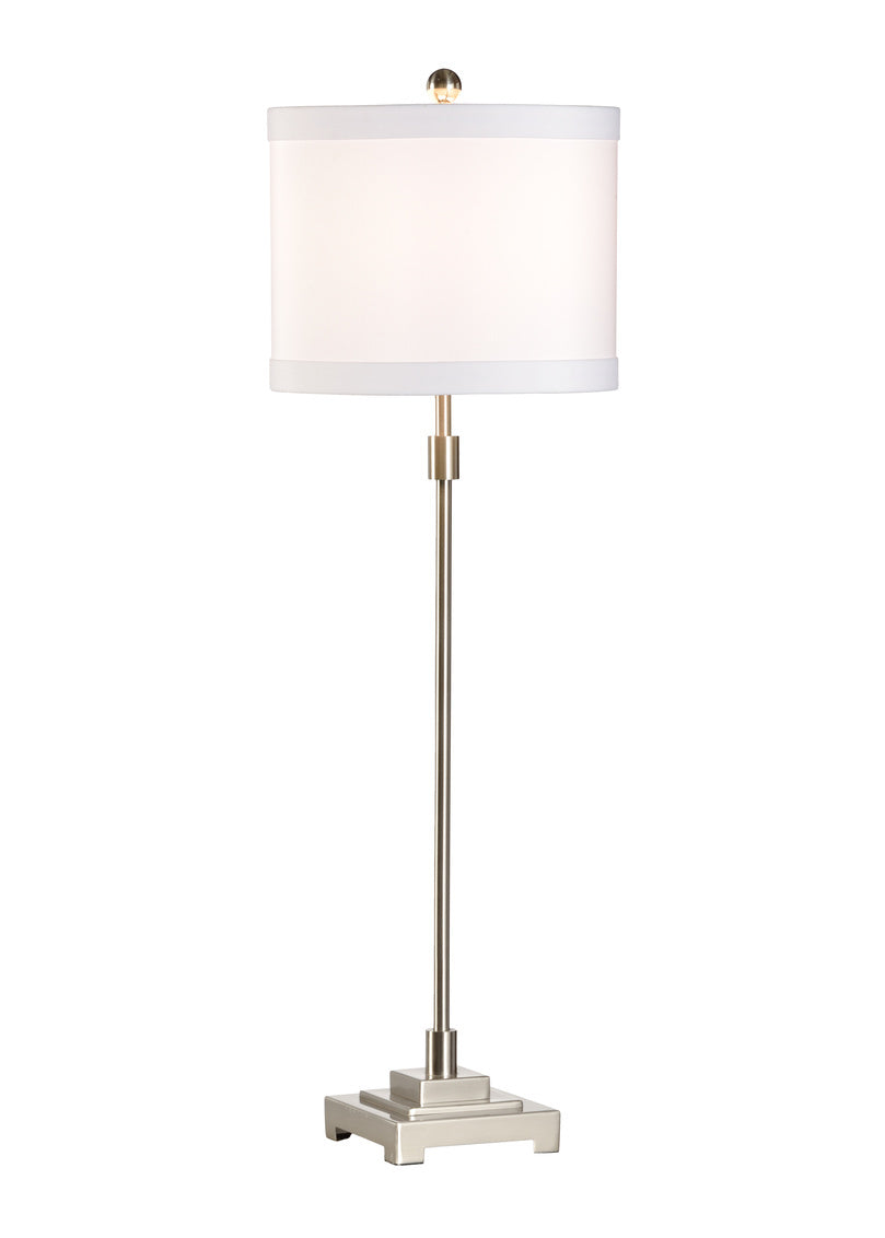 Wildwood Bailey Lamp Nickel