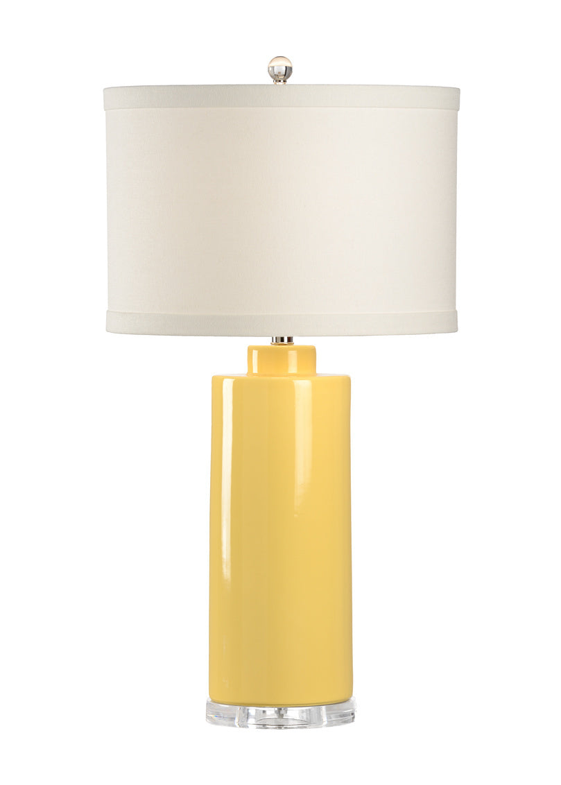 Wildwood Edith Lamp in Sunflower Yellow