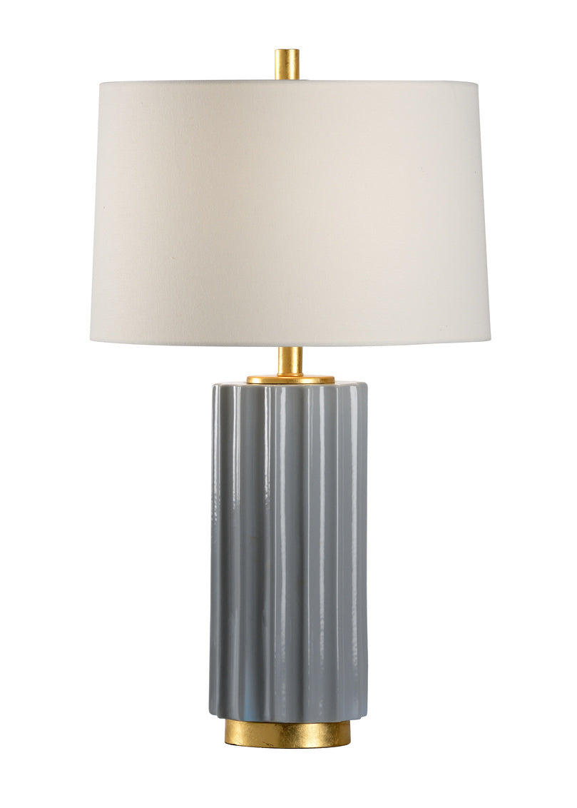 Wildwood Mythos Lamp in Grey Slate