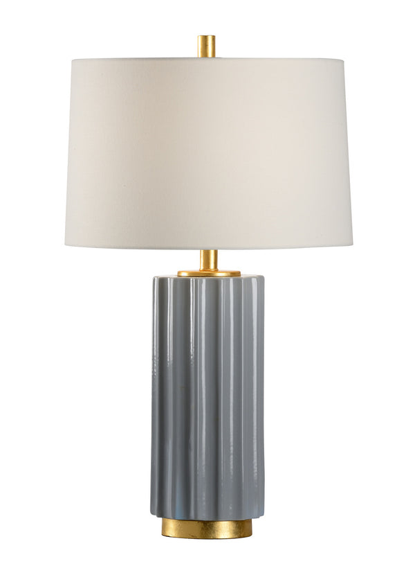 Wildwood Mythos Lamp in Grey Slate