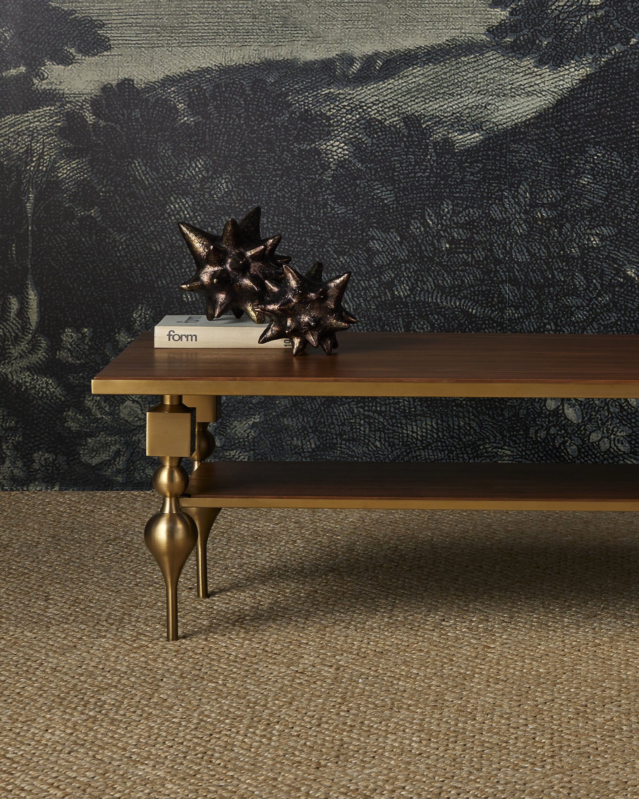 Currey & Company Jacks Object Set Of 2