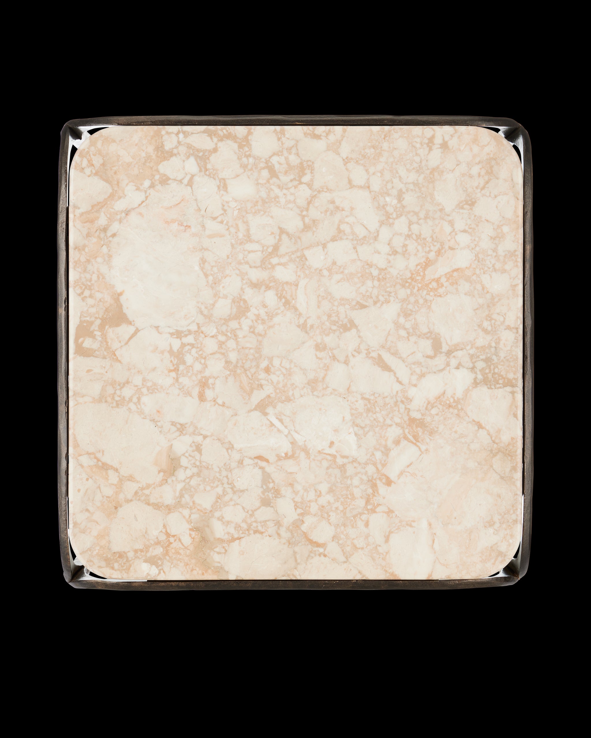 Currey & Company Crema Side Table