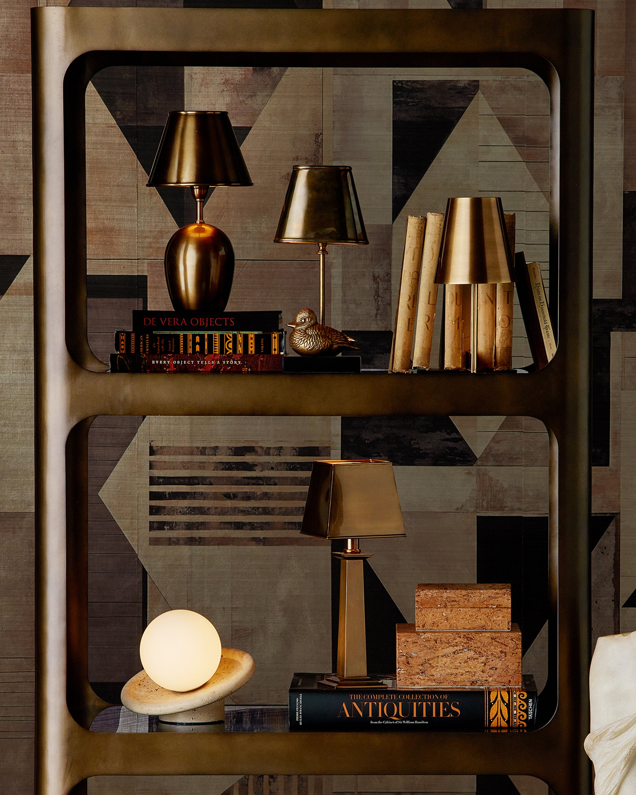 Currey & Company Volley Cordless Table Lamp