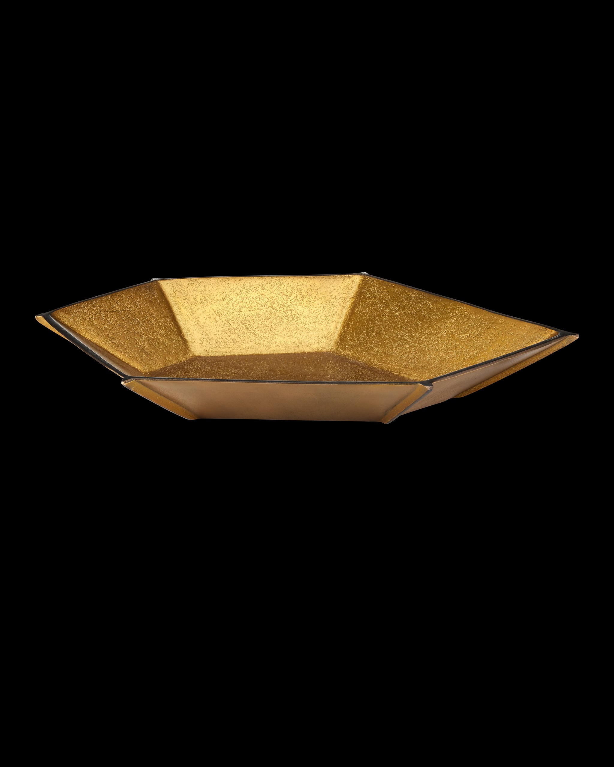 Currey & Company Merola Antique Brass Bowl