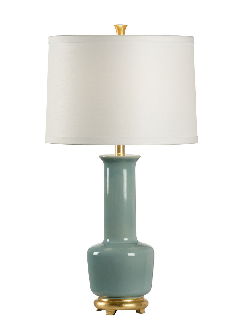 Wildwood Olsen Lamp in Sea Mist Green