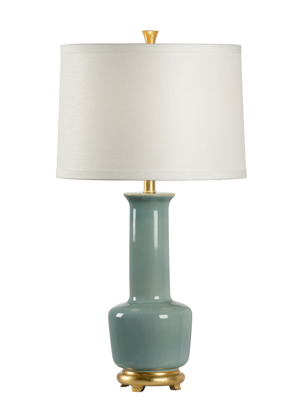 Wildwood Olsen Lamp in Sea Mist Green