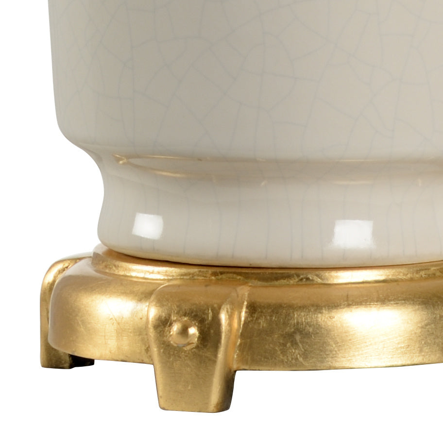 Wildwood Emma Lamp in Snow