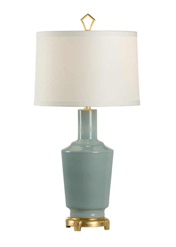 Wildwood Emma Lamp Bayboro Blue