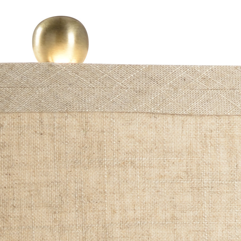 Wildwood Asher Antique Brass Lamp