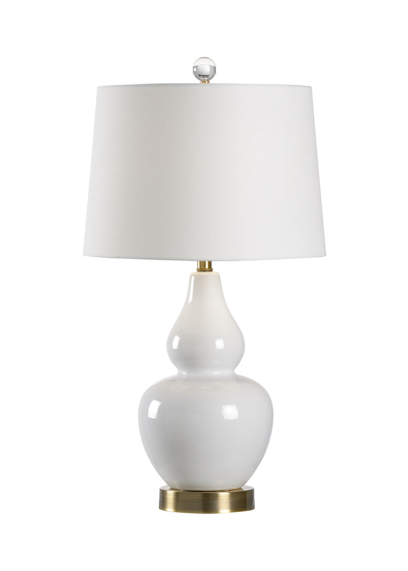 Wildwood Ellis Lamp in White