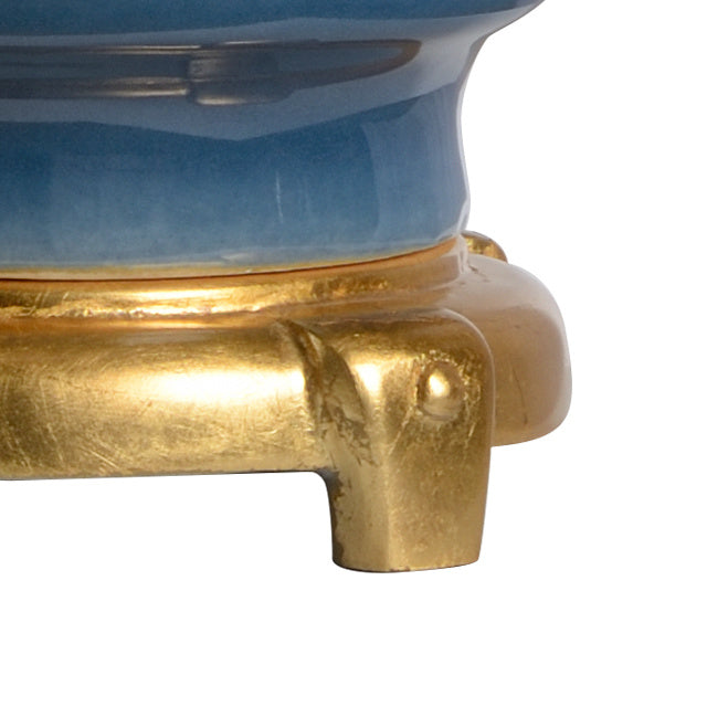 Wildwood Emma Lamp in Turkish Blue