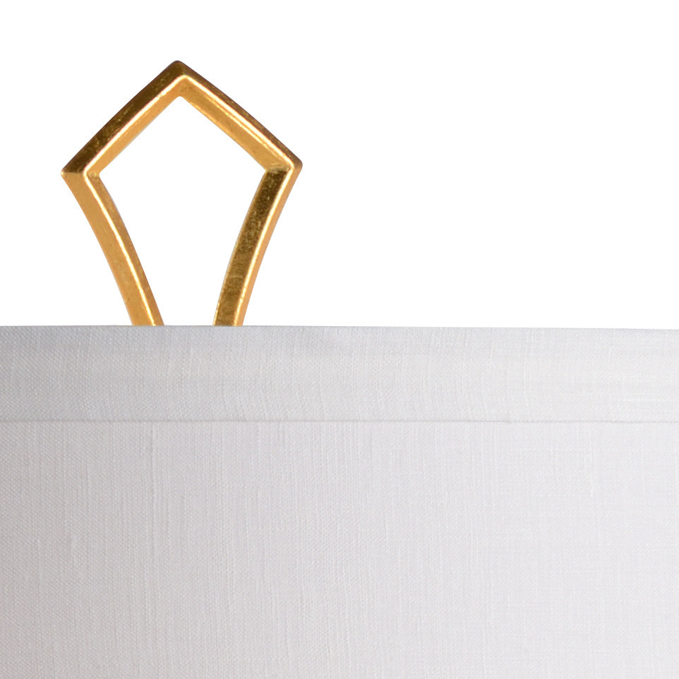 Wildwood Emma Lamp in Turkish Blue