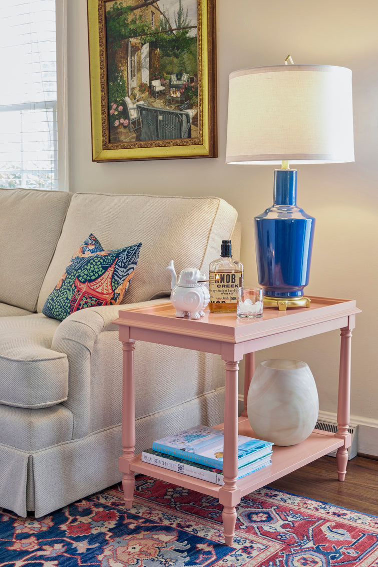 Wildwood Emma Lamp in Turkish Blue