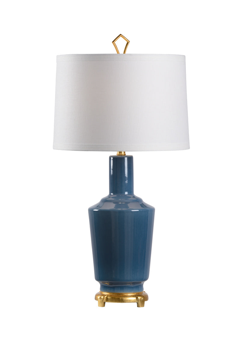 Wildwood Emma Lamp in Turkish Blue