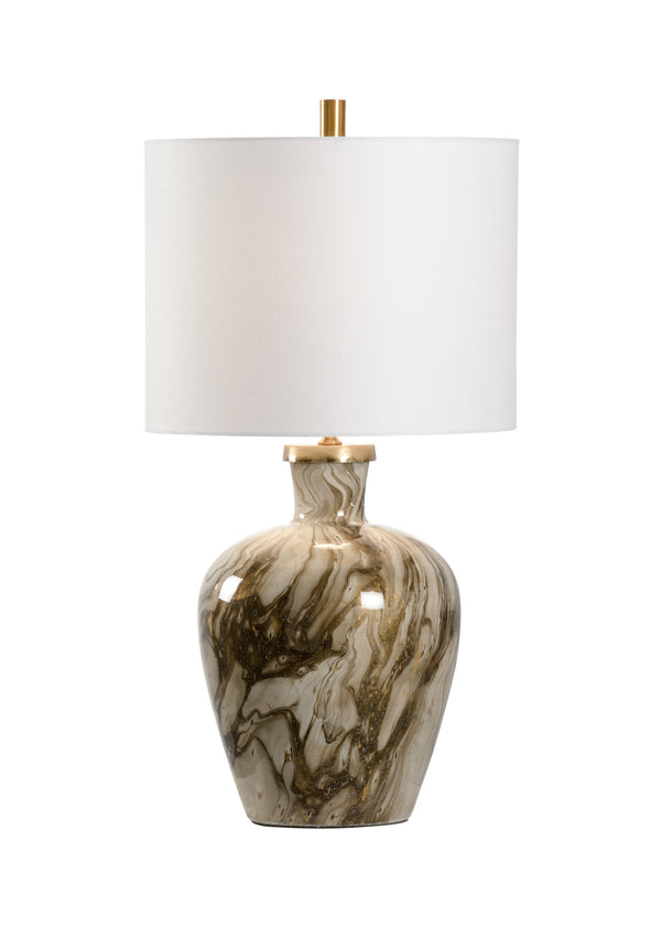 Wildwood Calacatta Gold Lamp