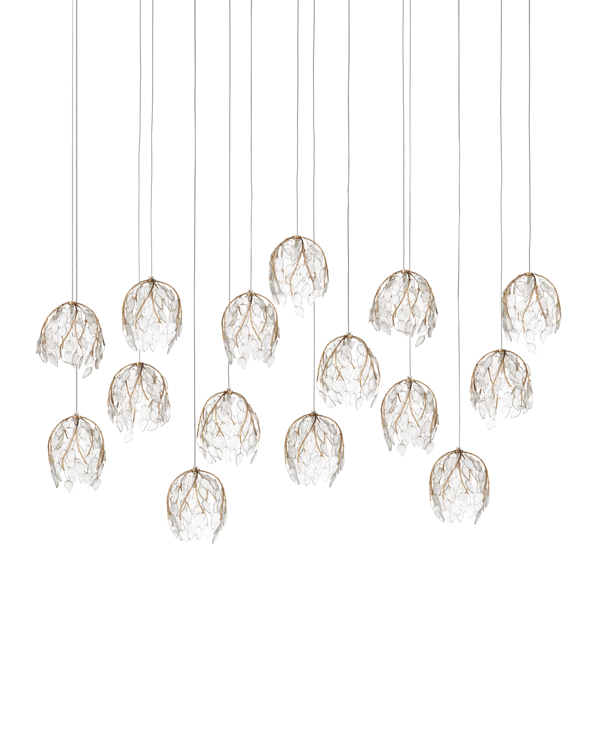 Currey And Company Banyan Pendant Lights