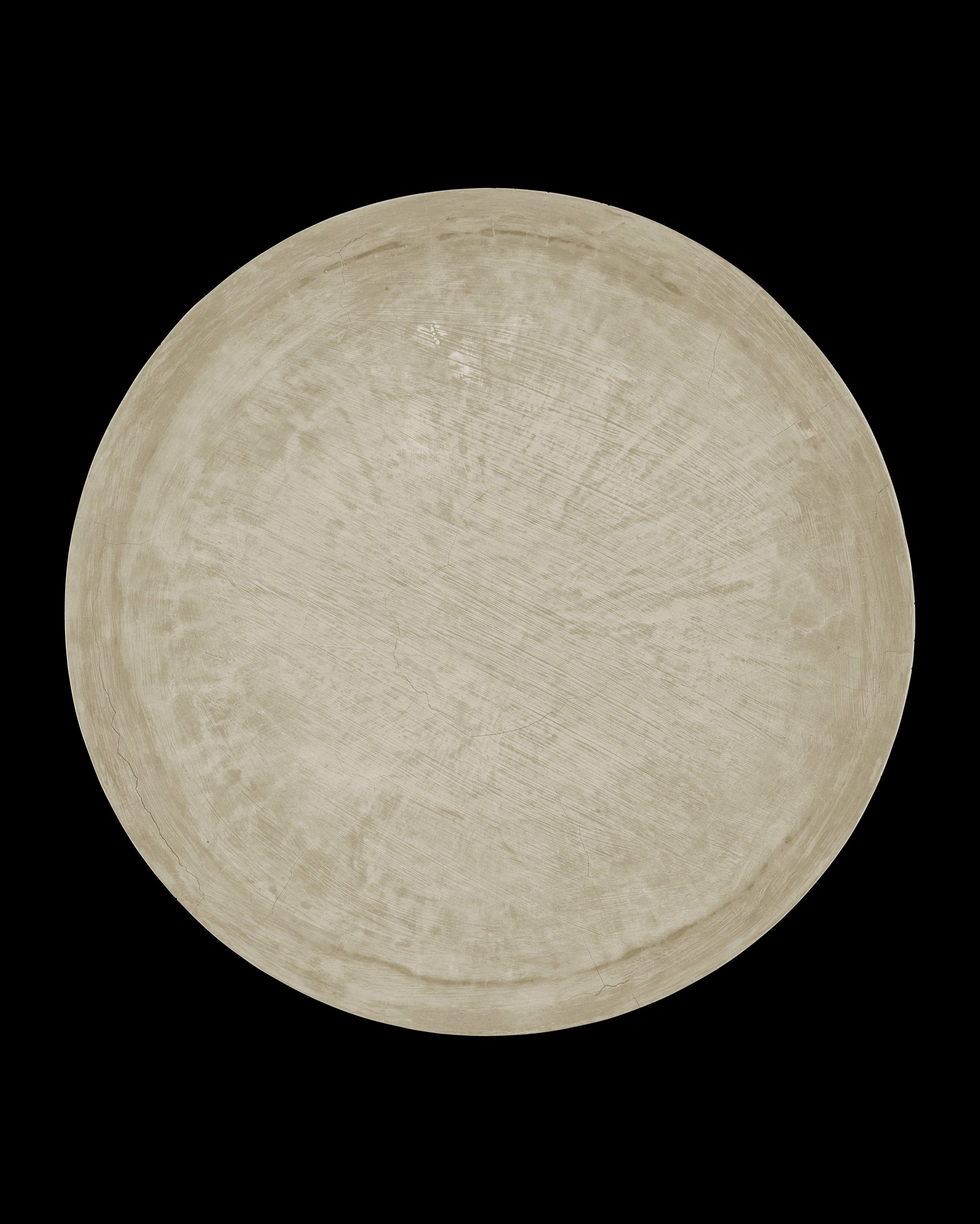 Currey & Company Faux Bois Small Bird Bath