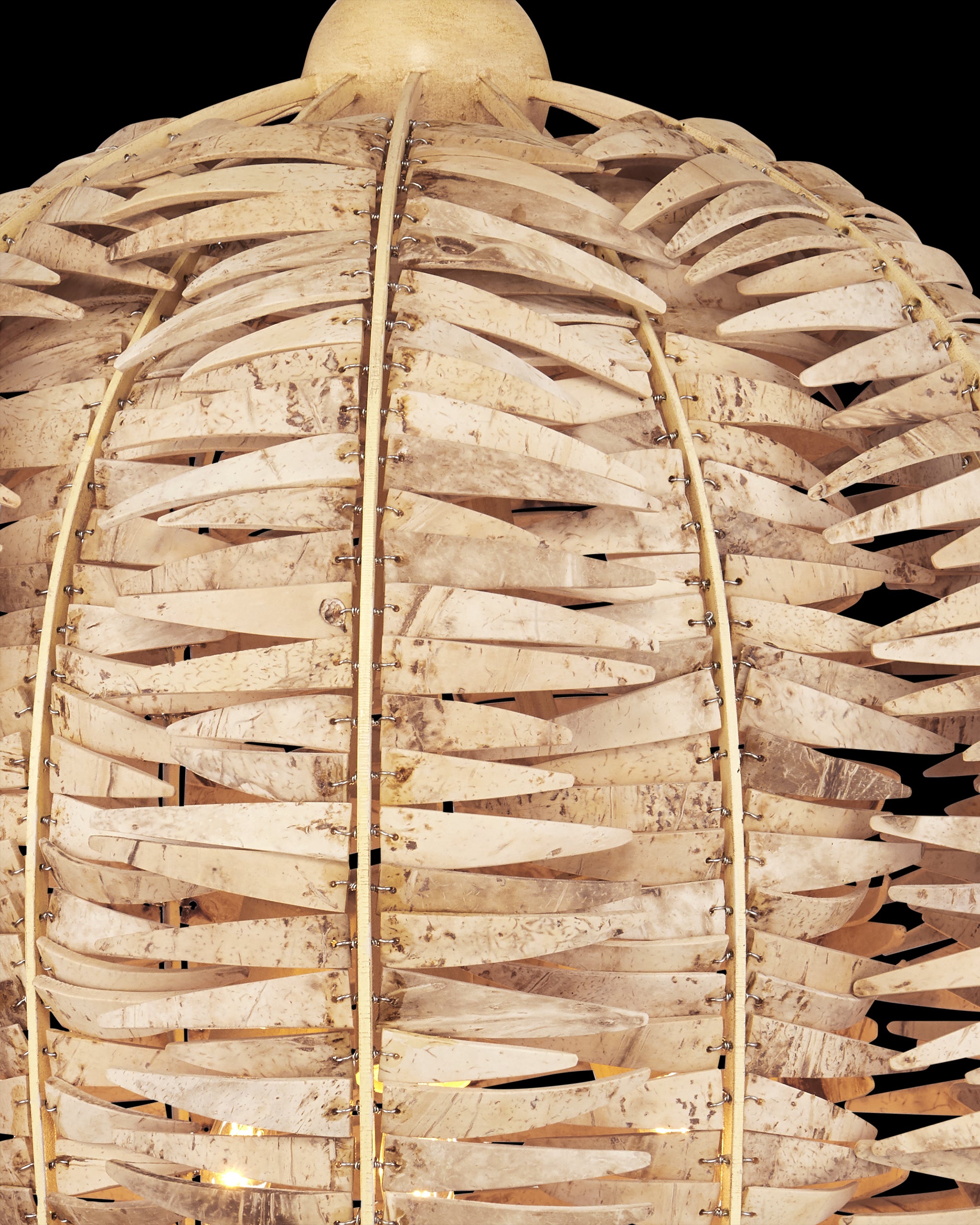 Currey & Company Tiptur Pendant