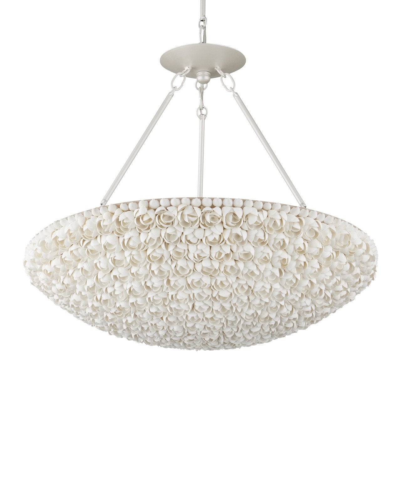 Currey & Company Virtu 24" 1 Light Chandelier