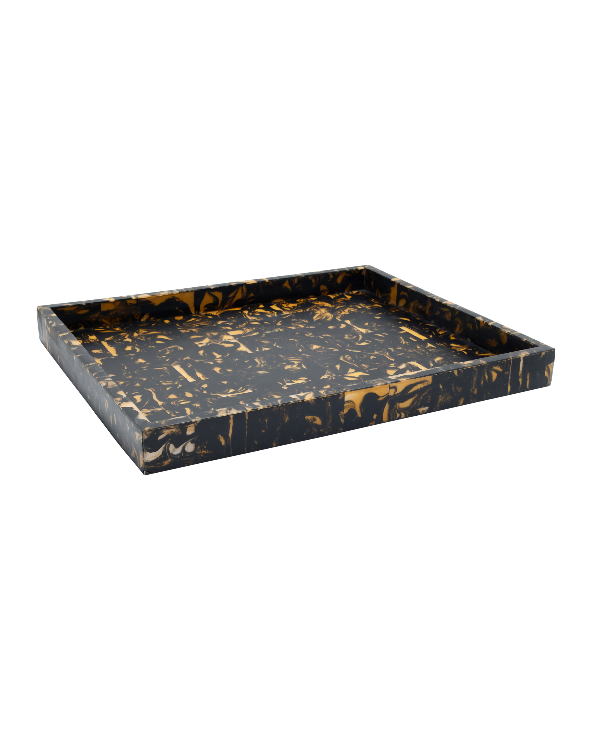 Currey & Company Thrace Tray Set Of 2