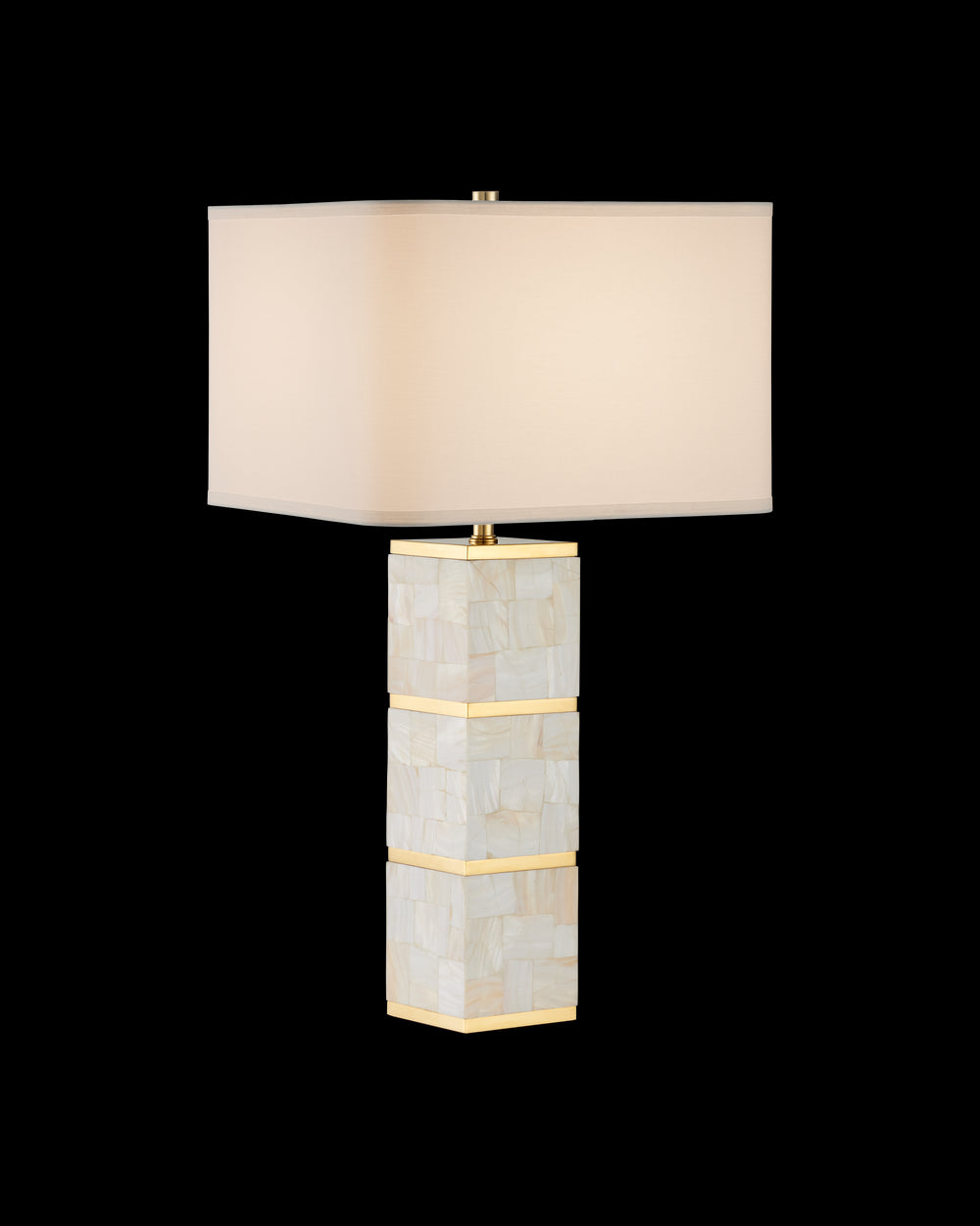 Currey & Company Casey Mother Of Pearl Table Lamp
