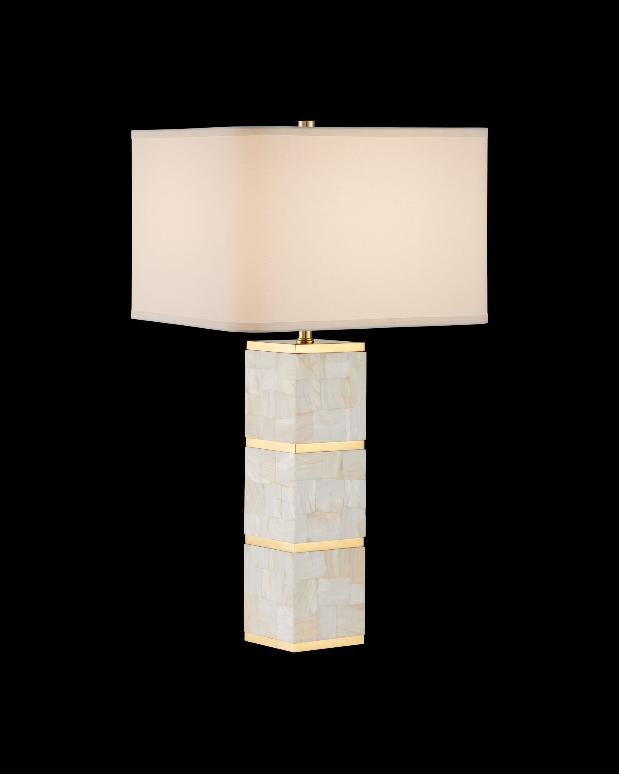 Currey & Company Casey Mother Of Pearl Table Lamp