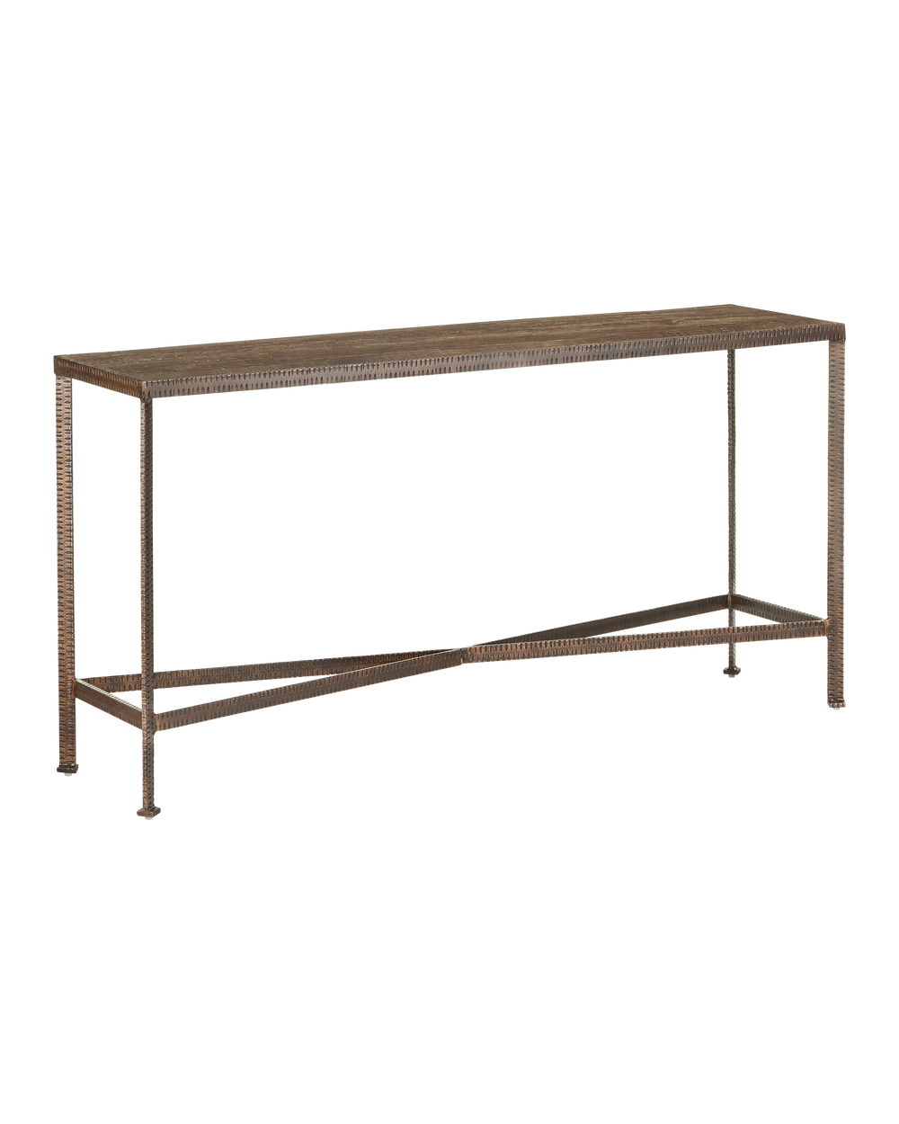Currey & Company Ampleur Console Table