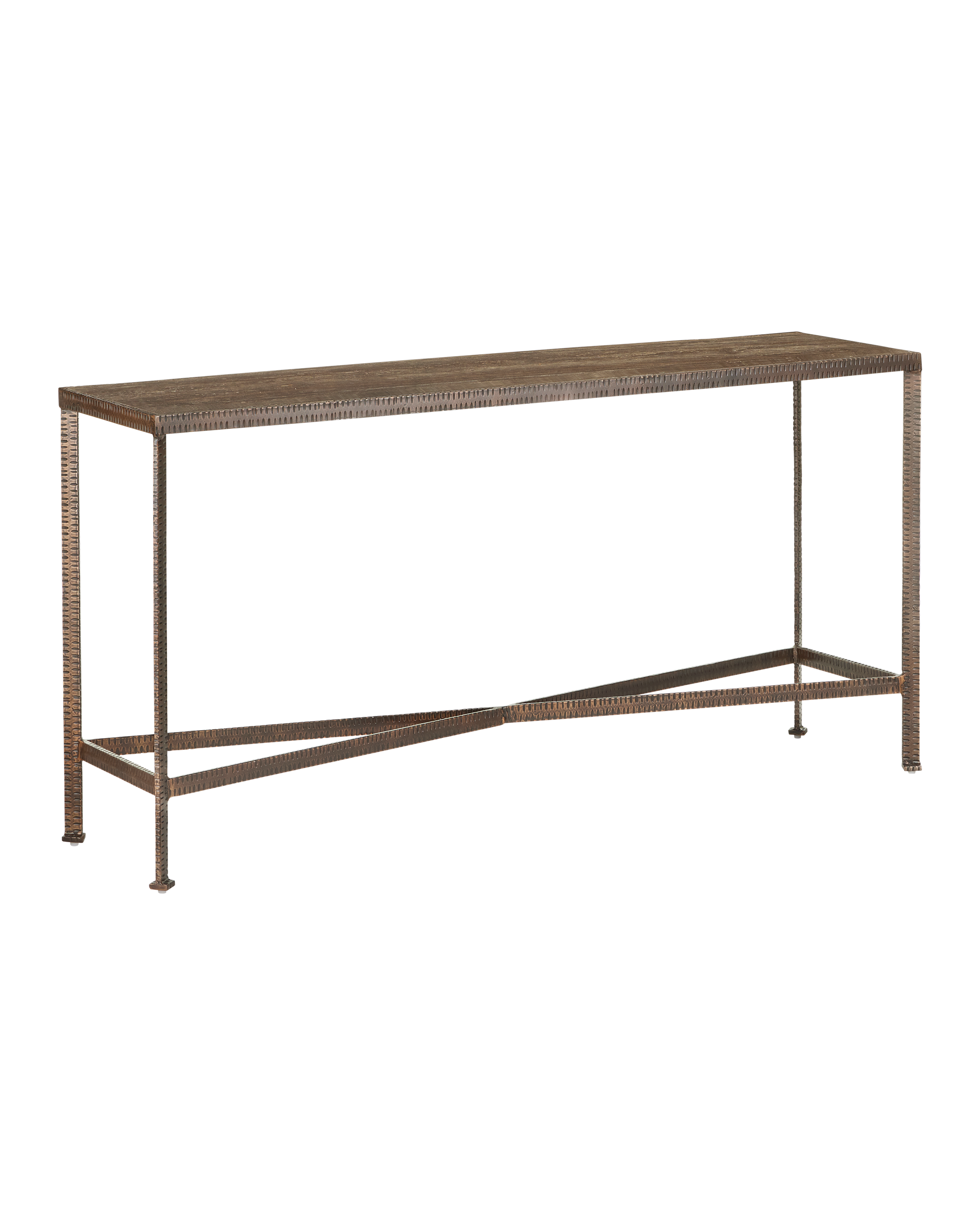 Currey & Company Ampleur Console Table