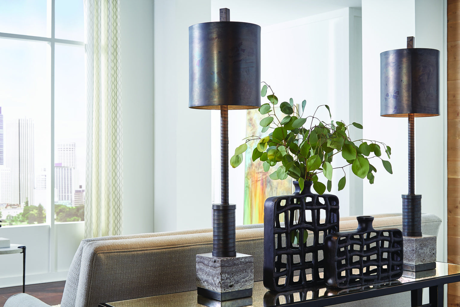 Wildwood Chelsea Console Table Bronze