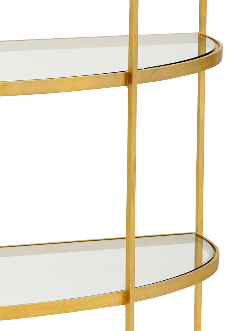 Wildwood Chandler Gold Etagere