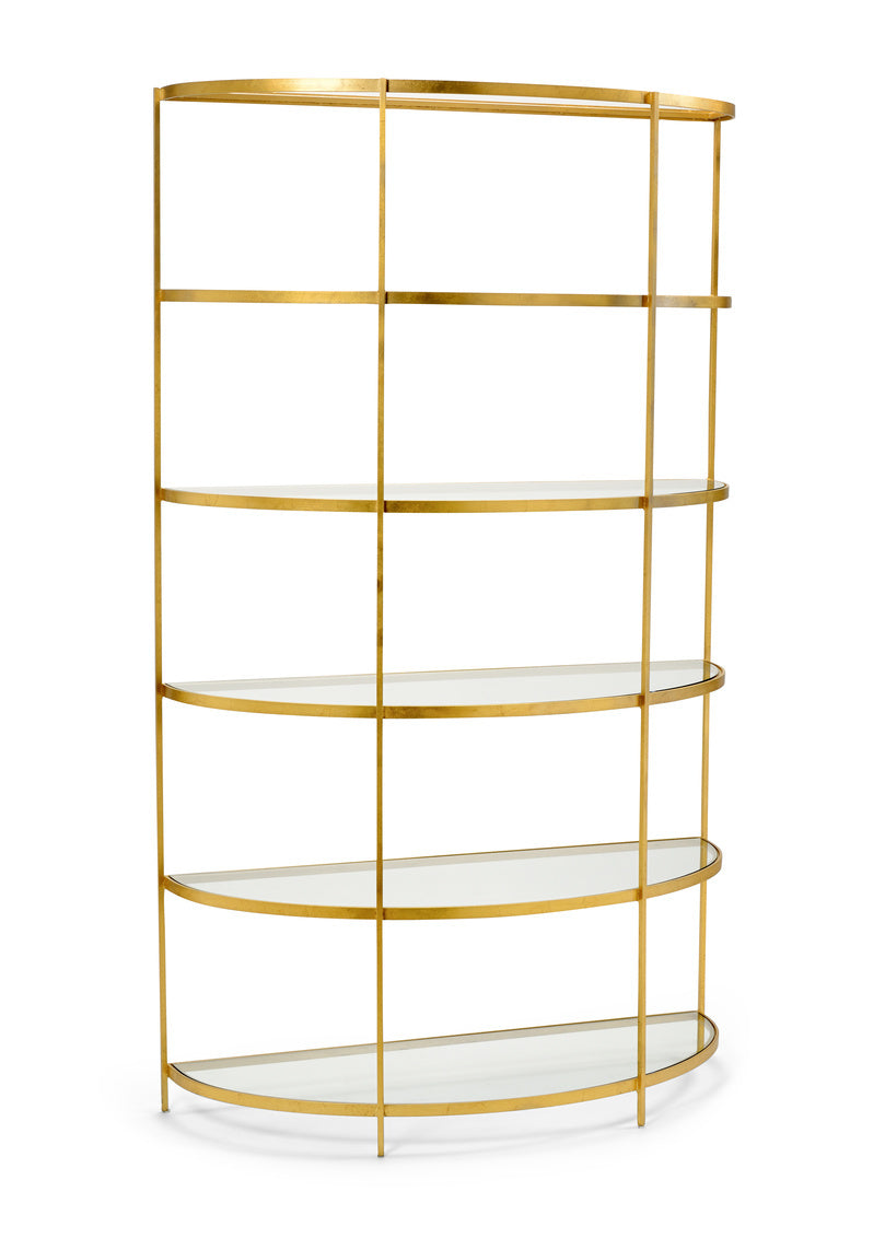 Wildwood Chandler Gold Etagere