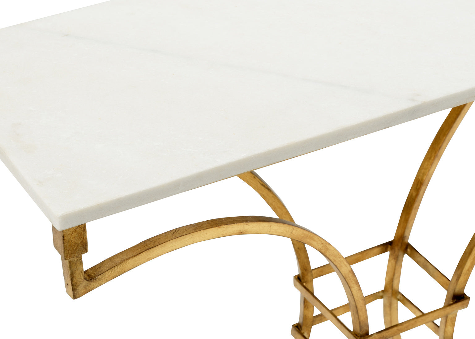 Wildwood Kara Console Table Gold