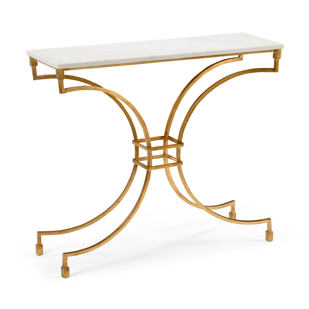 Wildwood Kara Console Table Gold