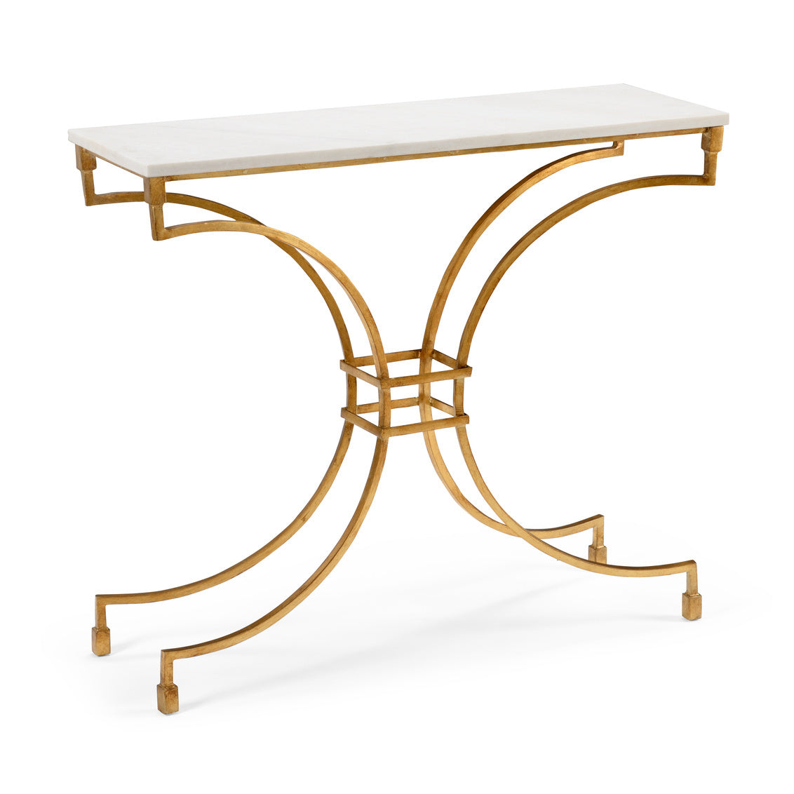 Wildwood Kara Console Table Gold