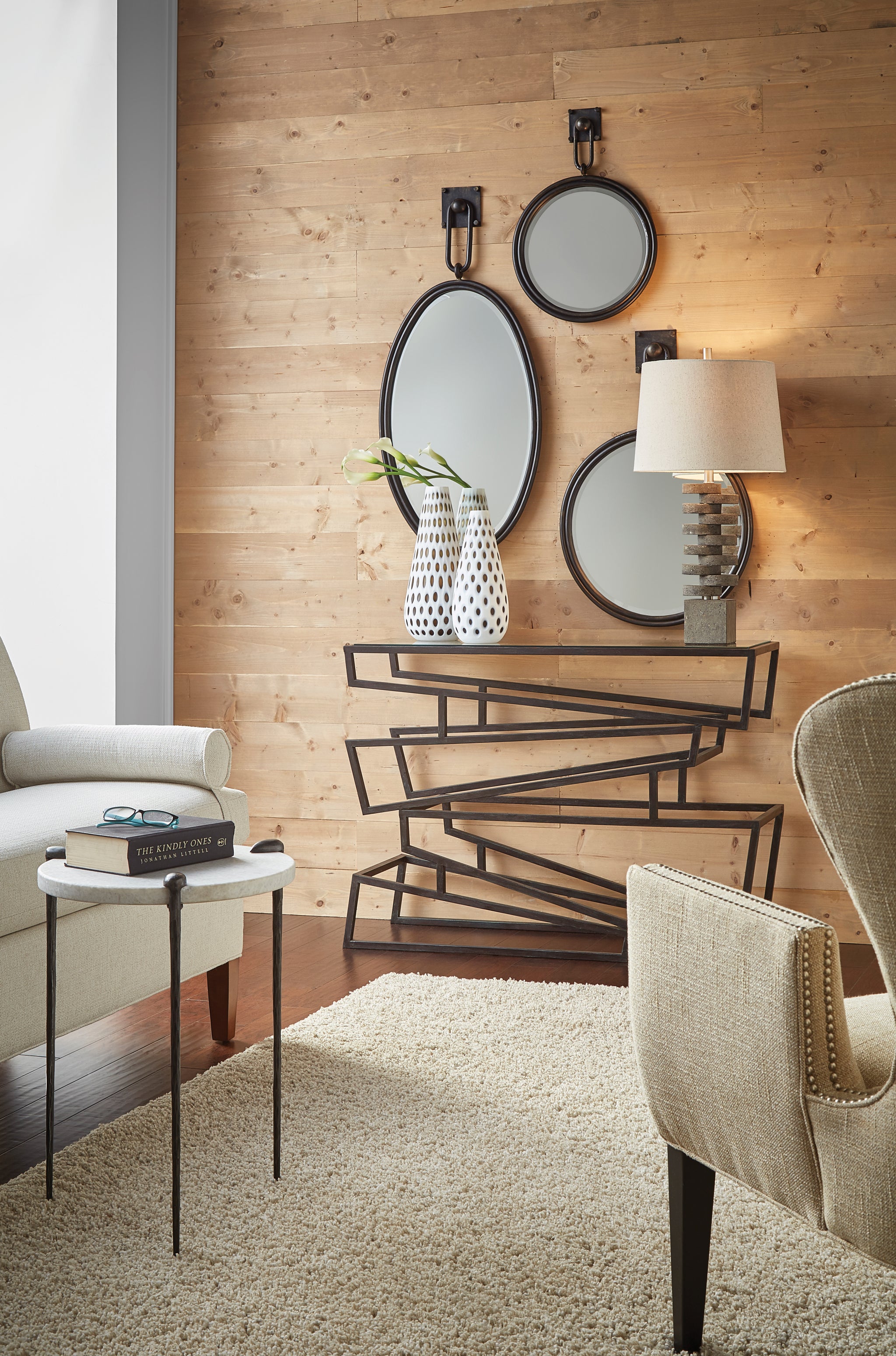 Wildwood Tate Side Table Steel