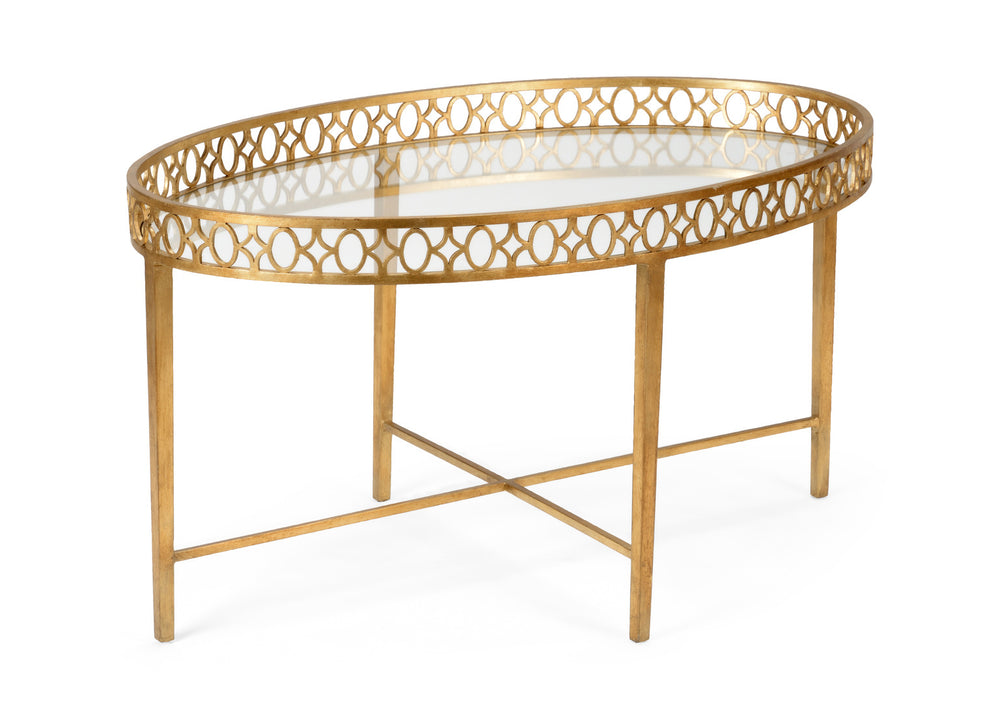 Manor House Gold Cocktail Table