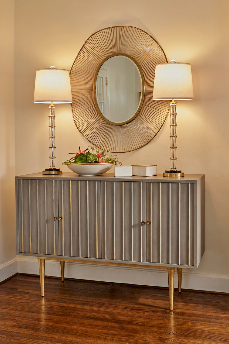 Wildwood - Delphine Cabinet - Gray