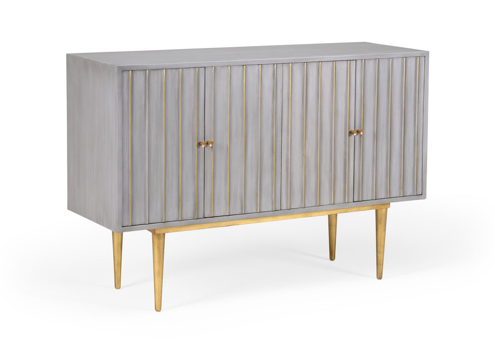 Wildwood - Delphine Cabinet - Gray