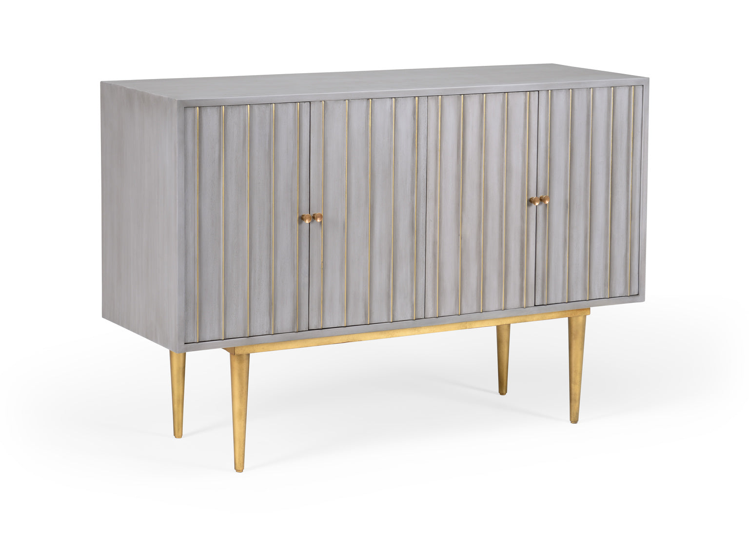 Wildwood - Delphine Cabinet - Gray