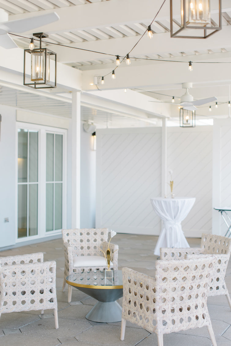 Wildwood Mandaue Bistro Chair, White