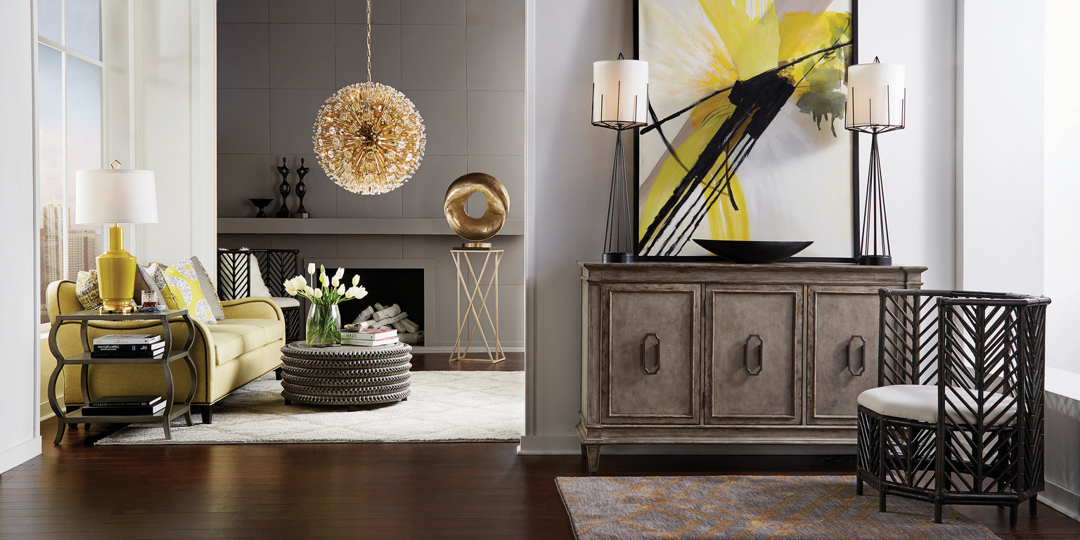 Wildwood Malcolm Pedestal Gold